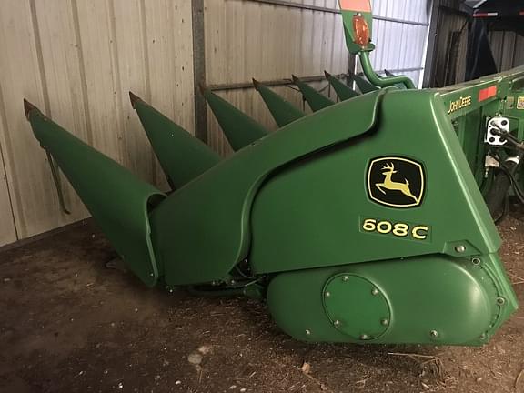 Image of John Deere 608C equipment image 2