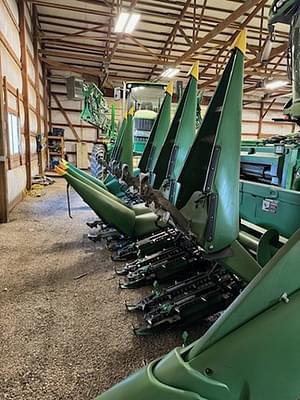 2017 John Deere 608C Image