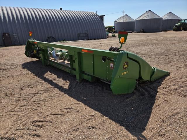 Image of John Deere 608C equipment image 3
