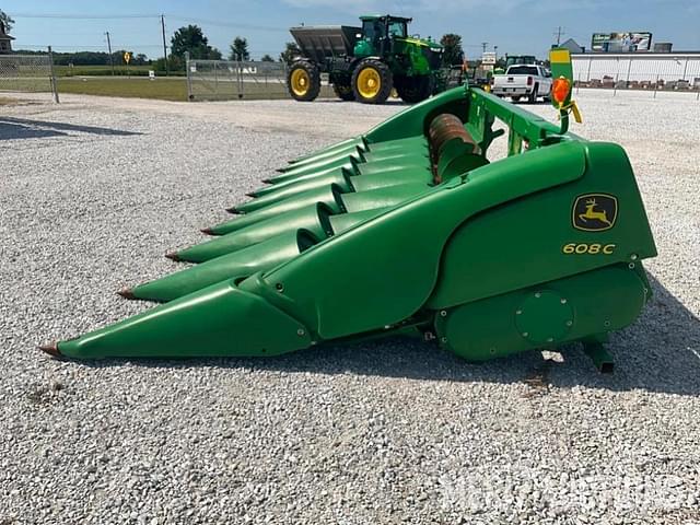 Image of John Deere 608C equipment image 1