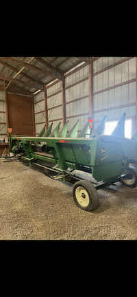 Image of John Deere 608C equipment image 3