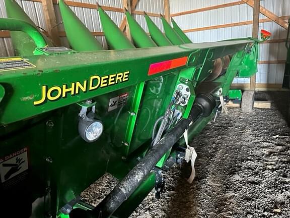 Image of John Deere 608C equipment image 1