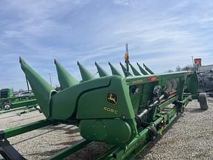 Main image John Deere 608C 3