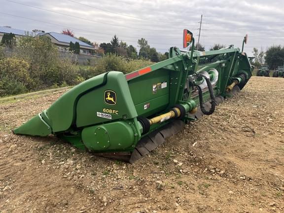 Image of John Deere 608FC equipment image 4