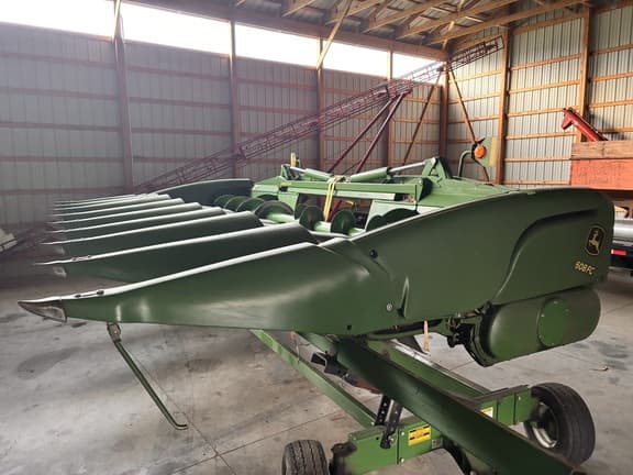 Image of John Deere 608FC equipment image 4