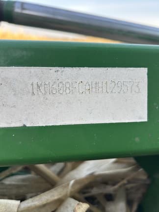 Image of John Deere 608FC equipment image 3