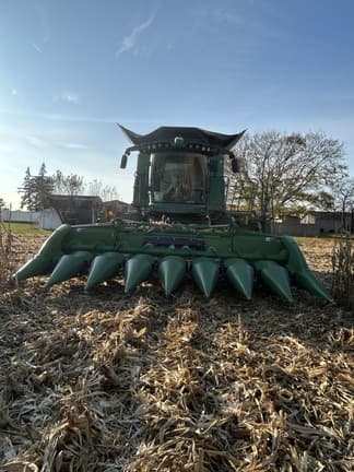 Image of John Deere 608FC equipment image 1