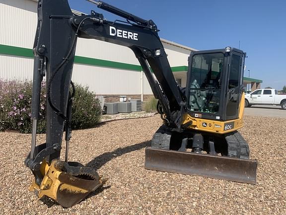 Image of John Deere 60G equipment image 1