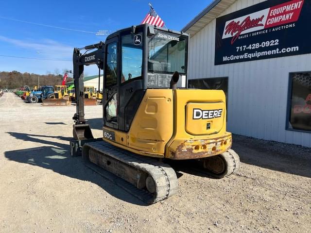 Image of John Deere 60G equipment image 2