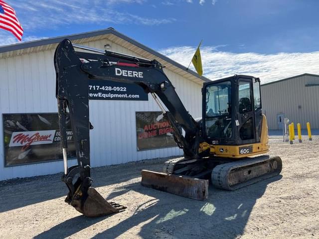 Image of John Deere 60G equipment image 1