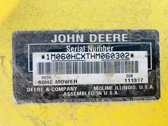 Image of John Deere 60HC equipment image 4