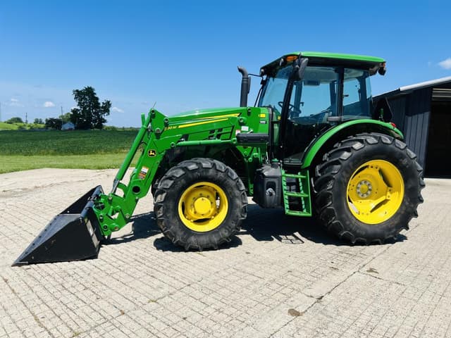 Image of John Deere 6105E equipment image 1