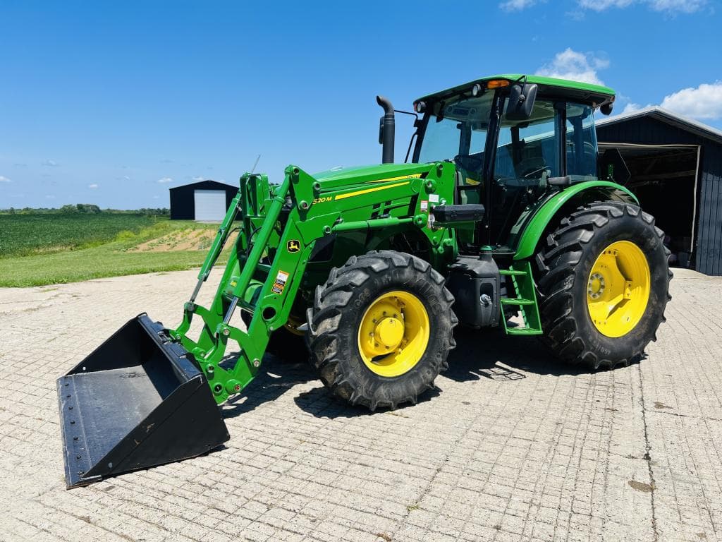 Image of John Deere 6105E Primary image