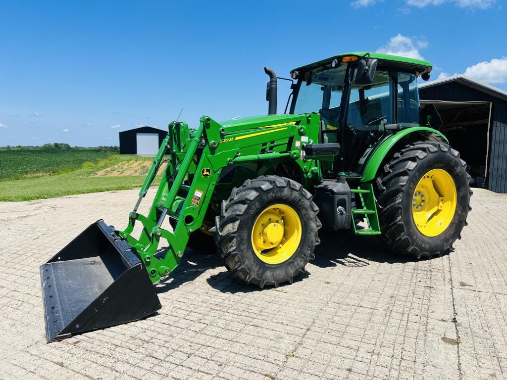 2017 John Deere 6105E Equipment Image0