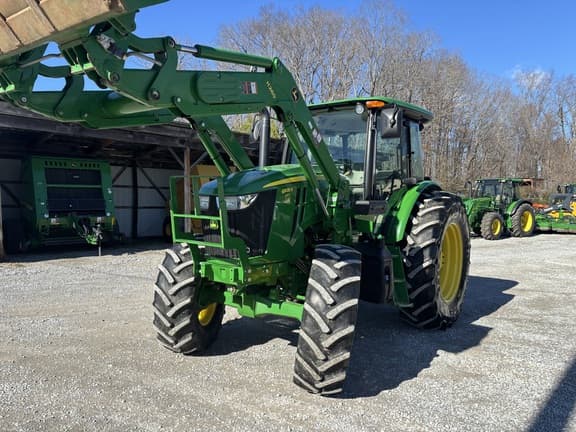 Image of John Deere 6105E equipment image 1