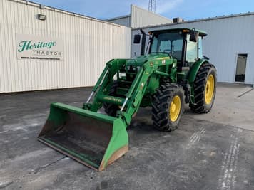 Main image John Deere 6105E