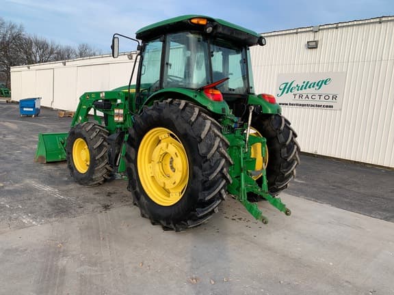 Image of John Deere 6105E equipment image 3