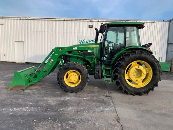 Image of John Deere 6105E equipment image 2