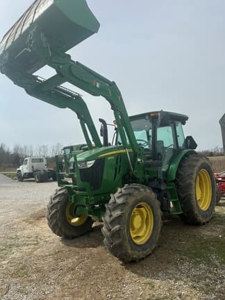 Image of John Deere 6105E equipment image 2