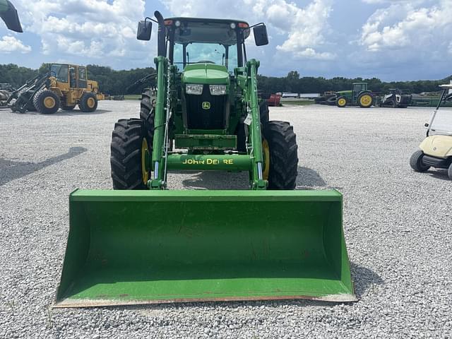 Image of John Deere 6105E equipment image 1