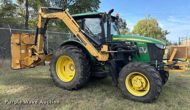 Image of John Deere 6105E equipment image 3