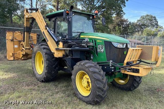Image of John Deere 6105E equipment image 2