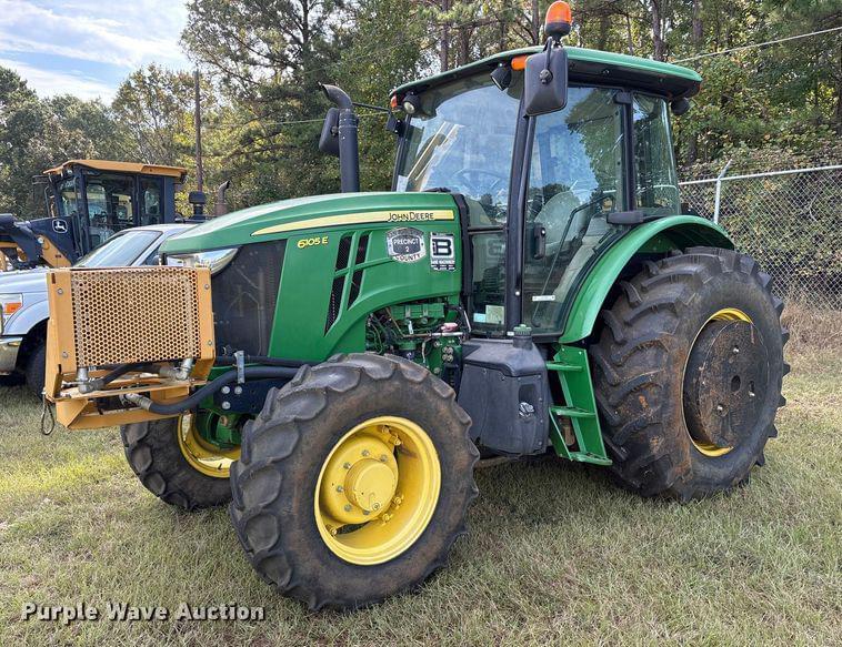 Image of John Deere 6105E Primary image