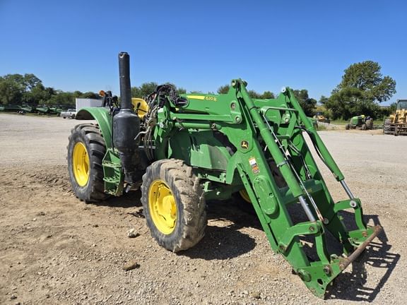 2017 John Deere 6110M Equipment Image0