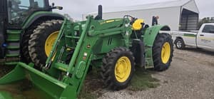 2017 John Deere 6110M Image