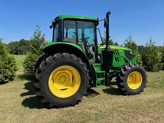 Image of John Deere 6110M equipment image 2