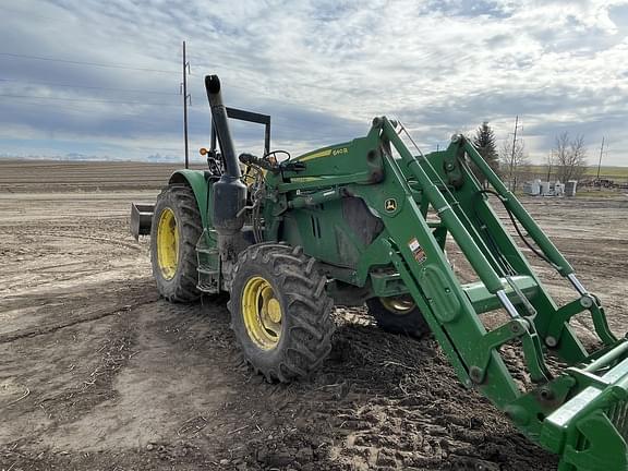 Image of John Deere 6110M equipment image 4