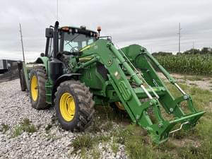 2017 John Deere 6110M Image
