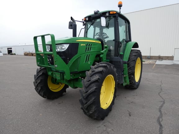 Main image John Deere 6110M