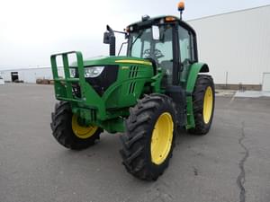2017 John Deere 6110M Image