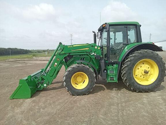Image of John Deere 6110M equipment image 1
