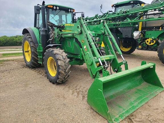 Image of John Deere 6110M equipment image 3