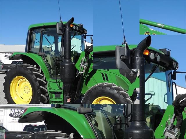 Image of John Deere 6110M equipment image 3