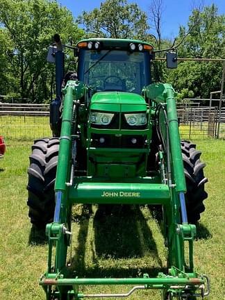 Image of John Deere 6110M equipment image 4