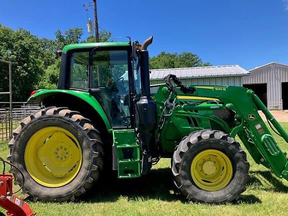 Image of John Deere 6110M equipment image 2