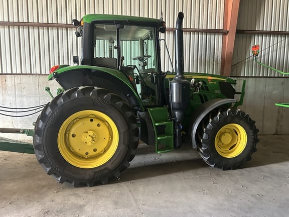 2017 John Deere 6110M Equipment Image0