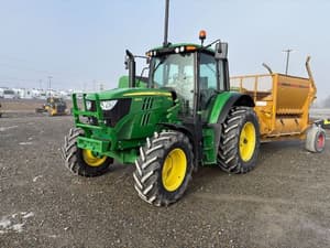 2017 John Deere 6110M Image
