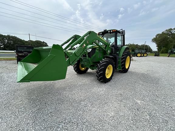 Image of John Deere 6110M equipment image 3