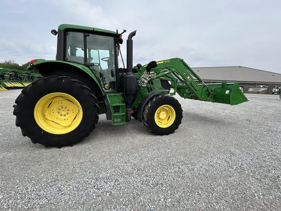 2017 John Deere 6110M Equipment Image0