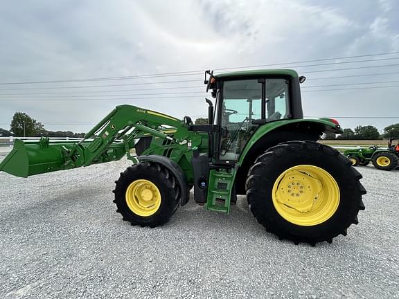 Image of John Deere 6110M equipment image 1