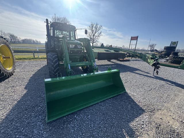 Image of John Deere 6110M equipment image 4