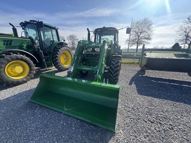 Image of John Deere 6110M equipment image 2