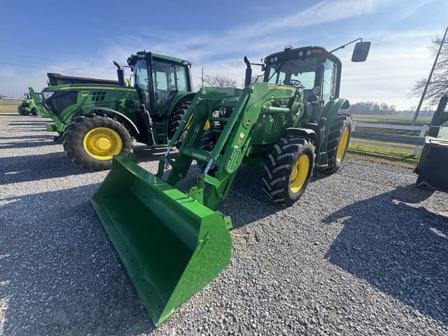 Image of John Deere 6110M equipment image 1