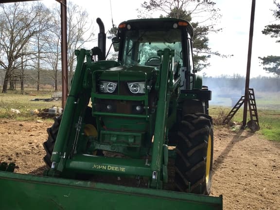 Image of John Deere 6110M equipment image 3