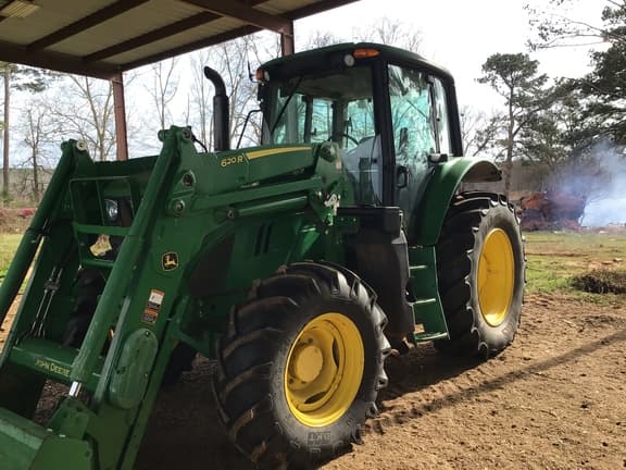 Image of John Deere 6110M equipment image 4