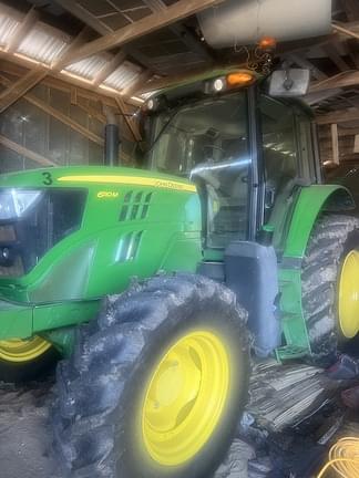 2017 John Deere 6110M Equipment Image0